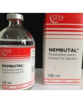 Nembutal Pentobarbital-Natrium (injizierbar) 100 ml